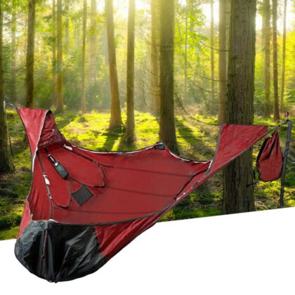 Sturdy Multi-Person Camping Hammock – Large Capacity & Convenient